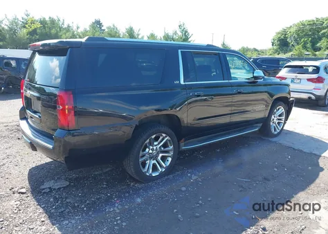 2015 Chevrolet Suburban 1500 Ltz z USA, uszkodzony, nr VIN 1GNSKKKCXFR746876